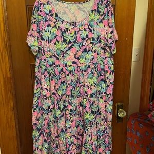 Lilly Pulitzer swing dress